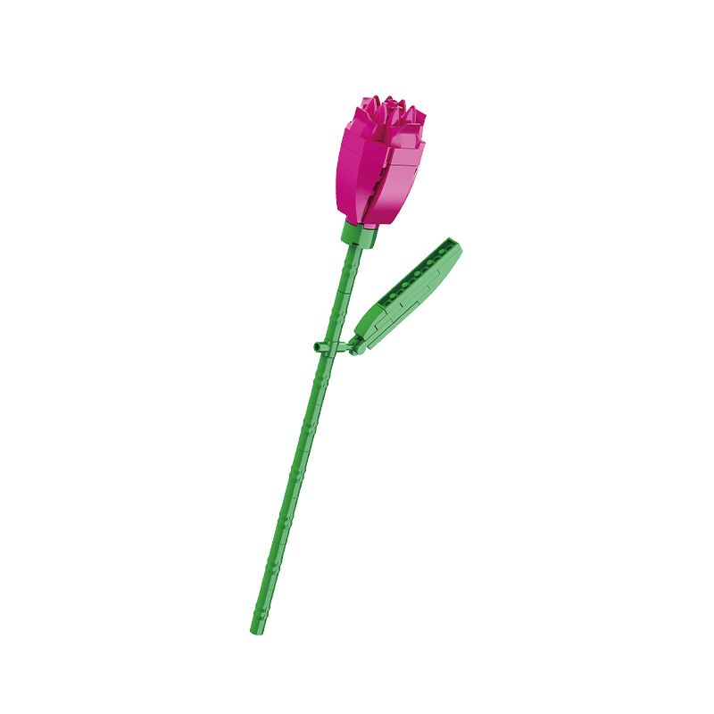 BALODY 20092 non Lego HOA TULIP bộ đồ chơi xếp lắp ráp ghép mô hình Flowers 86 khối