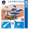 ZHEGAO QL0282 0282 non  XE TỰ HÀNH SAO HỎA ZHURONG bộ đồ chơi xếp lắp ráp ghép mô hình China Aerospace Museum 523 khối