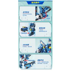 GUDI 40203 non  TRACER 5 KẾT HỢP bộ đồ chơi xếp lắp ráp ghép mô hình Transformers Robot Đại Chiến Người Máy Biến Hình 408 khối GUDI 40203 non  TRACER 5 KẾT HỢP bộ đồ chơi xếp lắp ráp ghép mô hình Transformers Robot Đại Chiến Người Máy Biến Hình 408 khối