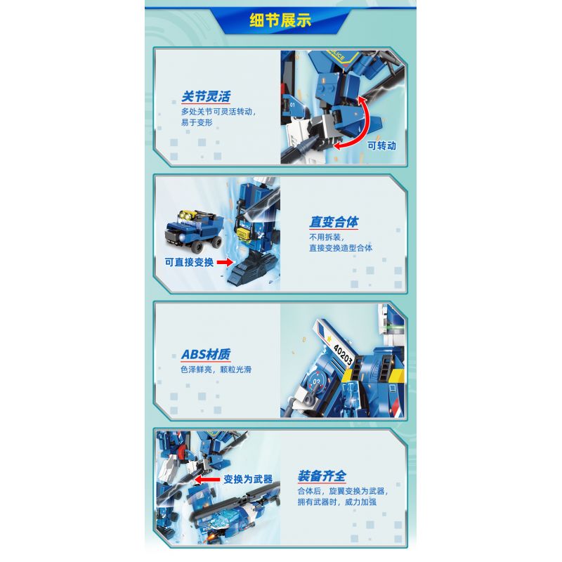 GUDI 40203 non  TRACER 5 KẾT HỢP bộ đồ chơi xếp lắp ráp ghép mô hình Transformers Robot Đại Chiến Người Máy Biến Hình 408 khối GUDI 40203 non  TRACER 5 KẾT HỢP bộ đồ chơi xếp lắp ráp ghép mô hình Transformers Robot Đại Chiến Người Máy Biến Hình 408 khối