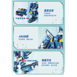GUDI 40203 non  TRACER 5 KẾT HỢP bộ đồ chơi xếp lắp ráp ghép mô hình Transformers Robot Đại Chiến Người Máy Biến Hình 408 khối GUDI 40203 non  TRACER 5 KẾT HỢP bộ đồ chơi xếp lắp ráp ghép mô hình Transformers Robot Đại Chiến Người Máy Biến Hình 408 khối