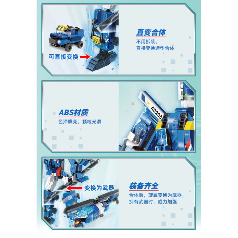 GUDI 40203 non  TRACER 5 KẾT HỢP bộ đồ chơi xếp lắp ráp ghép mô hình Transformers Robot Đại Chiến Người Máy Biến Hình 408 khối GUDI 40203 non  TRACER 5 KẾT HỢP bộ đồ chơi xếp lắp ráp ghép mô hình Transformers Robot Đại Chiến Người Máy Biến Hình 408 khối