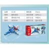 GUDI 40203 non  TRACER 5 KẾT HỢP bộ đồ chơi xếp lắp ráp ghép mô hình Transformers Robot Đại Chiến Người Máy Biến Hình 408 khối