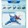 GUDI 40203 non  TRACER 5 KẾT HỢP bộ đồ chơi xếp lắp ráp ghép mô hình Transformers Robot Đại Chiến Người Máy Biến Hình 408 khối