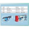 GUDI 40203 non  TRACER 5 KẾT HỢP bộ đồ chơi xếp lắp ráp ghép mô hình Transformers Robot Đại Chiến Người Máy Biến Hình 408 khối