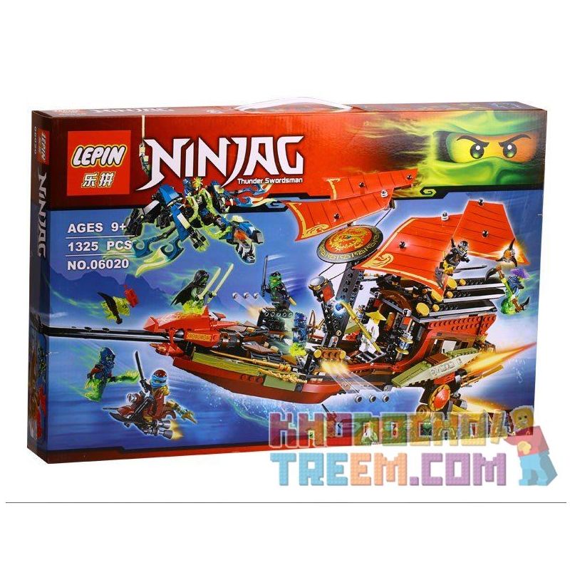 NOT LEGO The Lego Ninjago Movie 70738 Final Flight of Destiny's Bounty, BELA LARI 10402 Lele 79125 Lepin 06020 QUEEN 89008 Sheng Yuan SY 393 SY393 Xếp hình Chuyến Bay Cuối Của Phi Thuyền Chỉ Huy 1253 NOT LEGO The Lego Ninjago Movie 70738 Final Flight of Destiny's Bounty, BELA LARI 10402 Lele 79125 Lepin 06020 QUEEN 89008 Sheng Yuan SY 393 SY393 Xếp hình Chuyến Bay Cuối Của Phi Thuyền Chỉ Huy 1253