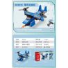 GUDI 40203 non  TRACER 5 KẾT HỢP bộ đồ chơi xếp lắp ráp ghép mô hình Transformers Robot Đại Chiến Người Máy Biến Hình 408 khối