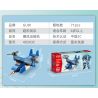 GUDI 40203 non  TRACER 5 KẾT HỢP bộ đồ chơi xếp lắp ráp ghép mô hình Transformers Robot Đại Chiến Người Máy Biến Hình 408 khối