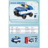 GUDI 40203 non  TRACER 5 KẾT HỢP bộ đồ chơi xếp lắp ráp ghép mô hình Transformers Robot Đại Chiến Người Máy Biến Hình 408 khối