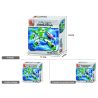 SLUBAN M38-B0385 B0385 0385 M38B0385 38-B0385 non  LÔI LONG-LINGQUANSI bộ đồ chơi xếp lắp ráp ghép mô hình 90 khối