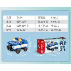 GUDI 40203 non  TRACER 5 KẾT HỢP bộ đồ chơi xếp lắp ráp ghép mô hình Transformers Robot Đại Chiến Người Máy Biến Hình 408 khối GUDI 40203 non  TRACER 5 KẾT HỢP bộ đồ chơi xếp lắp ráp ghép mô hình Transformers Robot Đại Chiến Người Máy Biến Hình 408 khối