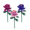BALODY 20085 non  MẪU ĐƠN bộ đồ chơi xếp lắp ráp ghép mô hình Flowers Hoa 188 khối