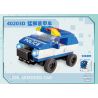 GUDI 40203 non  TRACER 5 KẾT HỢP bộ đồ chơi xếp lắp ráp ghép mô hình Transformers Robot Đại Chiến Người Máy Biến Hình 408 khối