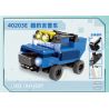 GUDI 40203 non  TRACER 5 KẾT HỢP bộ đồ chơi xếp lắp ráp ghép mô hình Transformers Robot Đại Chiến Người Máy Biến Hình 408 khối