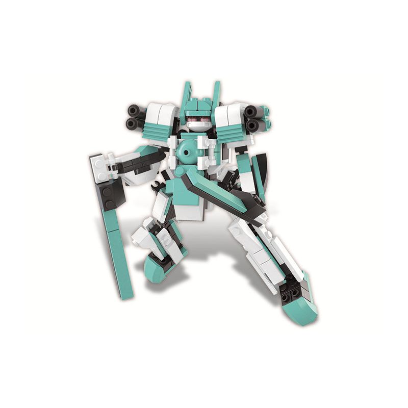 SLUBAN M38-B0386 B0386 0386 M38B0386 38-B0386 non Lego MOKAI-LỬA LỬA bộ đồ chơi xếp lắp ráp ghép mô hình 72 khối