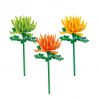 BALODY 20083 non  CÚC MÓNG VUỐT LỚN bộ đồ chơi xếp lắp ráp ghép mô hình Flowers Hoa 150 khối
