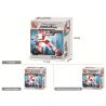 SLUBAN M38-B0381 B0381 0381 M38B0381 38-B0381 non  LỬA ĐỎ SAKURA bộ đồ chơi xếp lắp ráp ghép mô hình 90 khối
