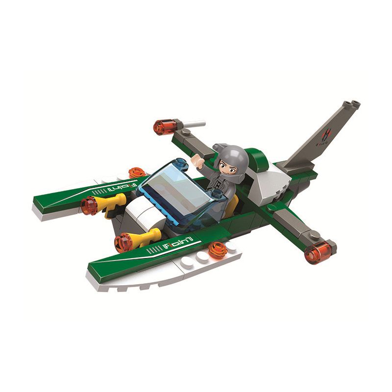 SLUBAN M38-B0322 B0322 0322 M38B0322 38-B0322 non Lego TÀU CON THOI STAR V-22 bộ đồ chơi xếp lắp ráp ghép mô hình 90 khối