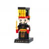 BALODY 20078 non  LỤC HOÀNG ĐÓNG VAI TẦN THỦY bộ đồ chơi xếp lắp ráp ghép mô hình Brickheadz Nhân Vật Đầu To 335 khối