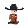 BALODY 20077 non  LỤC HOÀNG CHƠI ZHAO KUANGYIN bộ đồ chơi xếp lắp ráp ghép mô hình Brickheadz Nhân Vật Đầu To 290 khối