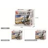 SLUBAN M38-B0317 B0317 0317 M38B0317 38-B0317 non  GIỮA CÁC VÌ SAO XE TẤN CÔNG SITH bộ đồ chơi xếp lắp ráp ghép mô hình 64 khối