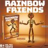 RENZAIMA 763 non  BẠN NÂU bộ đồ chơi xếp lắp ráp ghép mô hình Rainbow  BROWN FRIEND 483 khối
