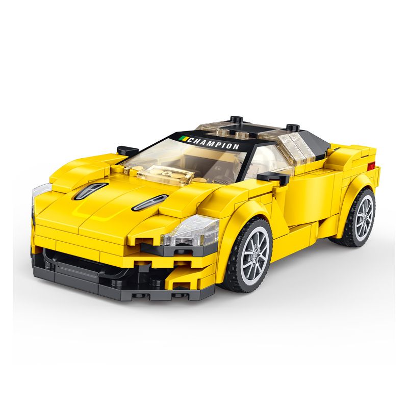 MAGIC VIGOUR 601013 non Lego LẮP RÁP XE PHÁO HOA THẦN KỲ SKYDRAGON bộ đồ chơi xếp lắp ráp ghép mô hình Speed Champions Racing Cars SPEED CAR Đua Xe Công Thức 267 khối