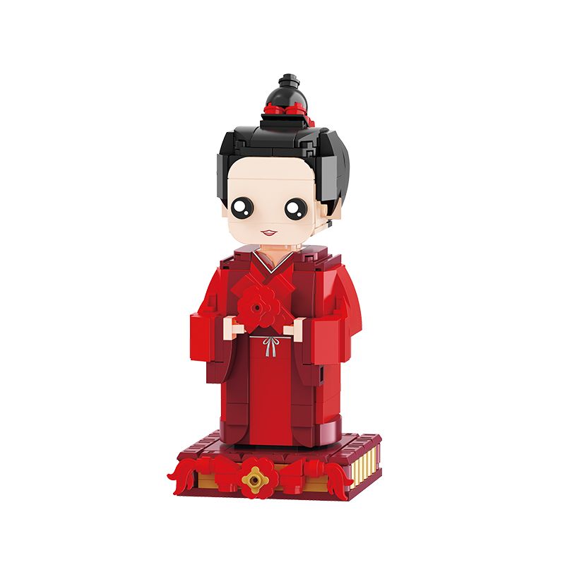 BALODY 20058 non Lego ĐÁM CƯỚI XU XIAN bộ đồ chơi xếp lắp ráp ghép mô hình 316 khối