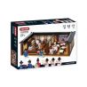 OXFORD KH3368 3368 non  HỘI TRƯỜNG JIXIAN bộ đồ chơi xếp lắp ráp ghép mô hình Historical 집현전 JIPHYEONJEON HALL