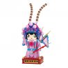BALODY 20049 non  KINH KỊCH ĐÀO MÃ ĐÁN bộ đồ chơi xếp lắp ráp ghép mô hình Brickheadz Nhân Vật Đầu To 425 khối