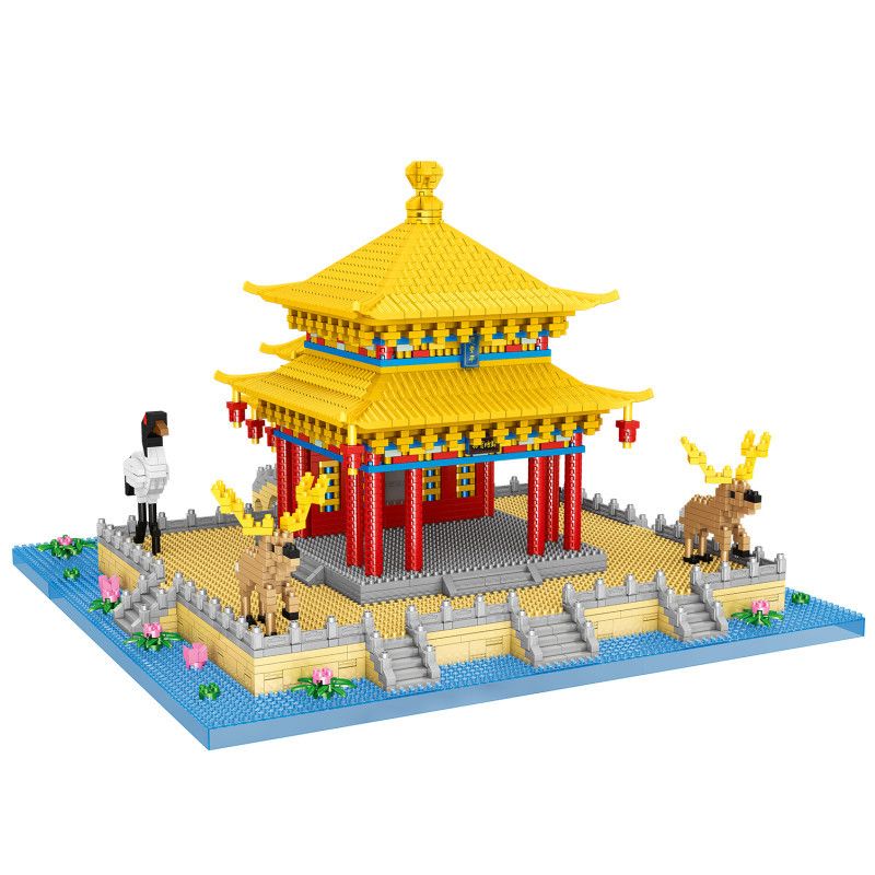 FUN IMAGINATION LZ8207 8207 non Lego GIAN HÀNG YINGXUN bộ đồ chơi xếp lắp ráp ghép mô hình Buildings 3513 khối