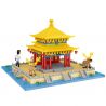 FUN IMAGINATION LZ8207 8207 non  GIAN HÀNG YINGXUN bộ đồ chơi xếp lắp ráp ghép mô hình Buildings 3513 khối