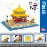 FUN IMAGINATION LZ8207 8207 non  GIAN HÀNG YINGXUN bộ đồ chơi xếp lắp ráp ghép mô hình Buildings 3513 khối