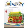 FUN IMAGINATION LZ8208 8208 non  HỘI TRƯỜNG YICHUN bộ đồ chơi xếp lắp ráp ghép mô hình Buildings 6059 khối