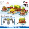 FUN IMAGINATION LZ8208 8208 non  HỘI TRƯỜNG YICHUN bộ đồ chơi xếp lắp ráp ghép mô hình Buildings 6059 khối