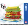 FUN IMAGINATION LZ8208 8208 non  HỘI TRƯỜNG YICHUN bộ đồ chơi xếp lắp ráp ghép mô hình Buildings 6059 khối