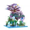BALODY 16290 non  GIAN HÀNG CỔ TÍCH GUANGHAN bộ đồ chơi xếp lắp ráp ghép mô hình Creator Expert Chuyên Gia Sáng Tạo 4574 khối