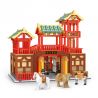 BALODY 21021 non  CƠ QUAN HỘ TỐNG BAIHUFANG WEIYUAN bộ đồ chơi xếp lắp ráp ghép mô hình Chinatown Khu Phố Tàu 2203 khối