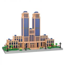 FUN IMAGINATION LZ8205 8205 non  ĐẠI HỌC FUDAN TÒA NHÀ GUANGHUA bộ đồ chơi xếp lắp ráp ghép mô hình Buildings 3841 khối