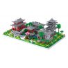 FUN IMAGINATION LZ8202 8202 non  VƯỜN TÔ CHÂU bộ đồ chơi xếp lắp ráp ghép mô hình Buildings 3930 khối