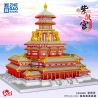 FUN IMAGINATION LZ8200 8200 non  CUNG TỬ VI bộ đồ chơi xếp lắp ráp ghép mô hình Buildings 5436 khối