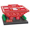 FUN IMAGINATION LZ8198 8198 non  GIAN HÀNG TRUNG QUỐC bộ đồ chơi xếp lắp ráp ghép mô hình Buildings CHINA PAVILION 3410 khối