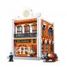 BALODY 21024 non  CỬA HÀNG ĐỒNG HỒ HÃNG TIME bộ đồ chơi xếp lắp ráp ghép mô hình 2499 khối