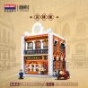 BALODY 21024 non  CỬA HÀNG ĐỒNG HỒ HÃNG TIME bộ đồ chơi xếp lắp ráp ghép mô hình 2499 khối