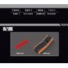 TA GAOLE T2045 2045 non  SÚNG TIỂU LIÊN M4-16 bộ đồ chơi xếp lắp ráp ghép mô hình Gun M4-16 SUBMACHINE GUN 1226 khối