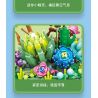 MOYU BLOCK MY87005 87005 non  NGÔN NGỮ BÍ MẬT MỌNG NƯỚC bộ đồ chơi xếp lắp ráp ghép mô hình SUCCULENT SECRET 407 khối