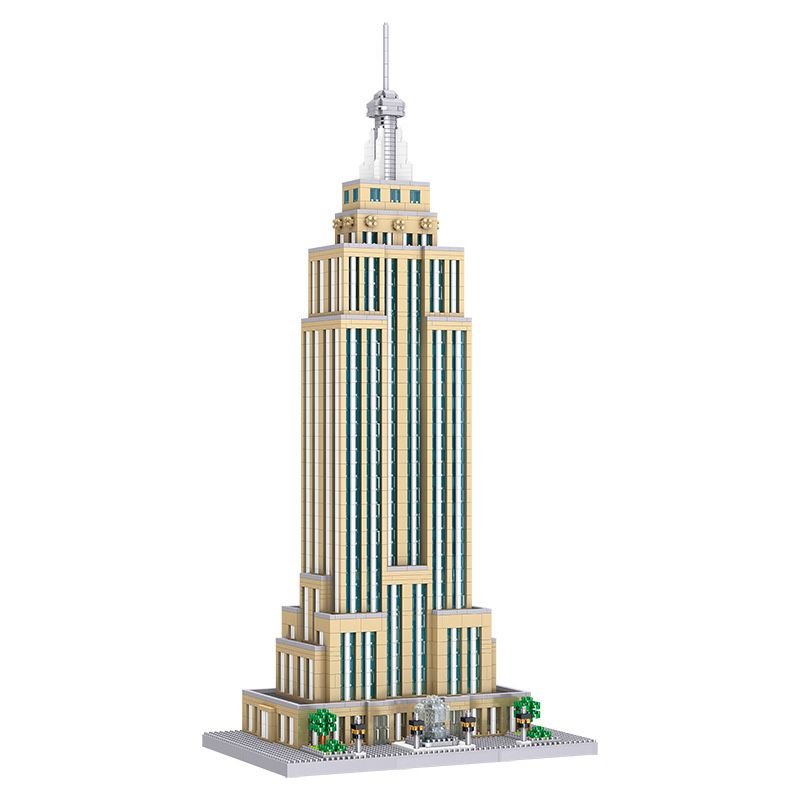 FUN IMAGINATION LZ8192 8192 non Lego TÒA NHÀ QUỐC HỘI bộ đồ chơi xếp lắp ráp ghép mô hình Buildings 3819 khối