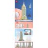 FUN IMAGINATION LZ8192 8192 non  TÒA NHÀ QUỐC HỘI bộ đồ chơi xếp lắp ráp ghép mô hình Buildings 3819 khối