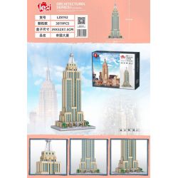 FUN IMAGINATION LZ8192 8192 non  TÒA NHÀ QUỐC HỘI bộ đồ chơi xếp lắp ráp ghép mô hình Buildings 3819 khối