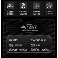 WANGAO 188007 non  GẤU MÁY SPIDER-MAN VENOM 400% bộ đồ chơi xếp lắp ráp ghép mô hình Marvel Super Heroes BEAR ROBOT Siêu Anh Hùng Marvel